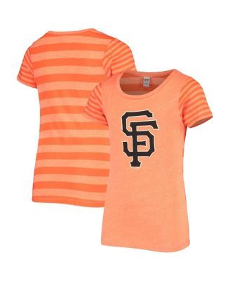 Bimm Rider Sportswear Youth Boys White San Francisco Giants Jude V