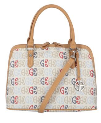 Signature Satchel, Created for Macy's