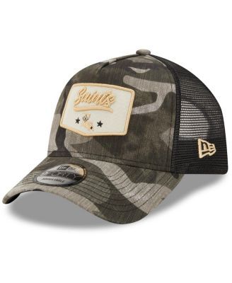 New Era Dallas Cowboys Camo 9Forty A Frame Trucker Snapback Hat