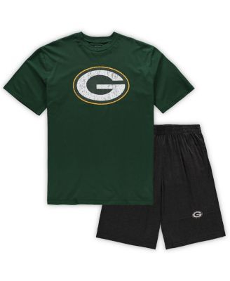 Men's FOCO Midnight Green Philadelphia Eagles Colorblock Mesh V-Neck & Shorts Set Size: Small