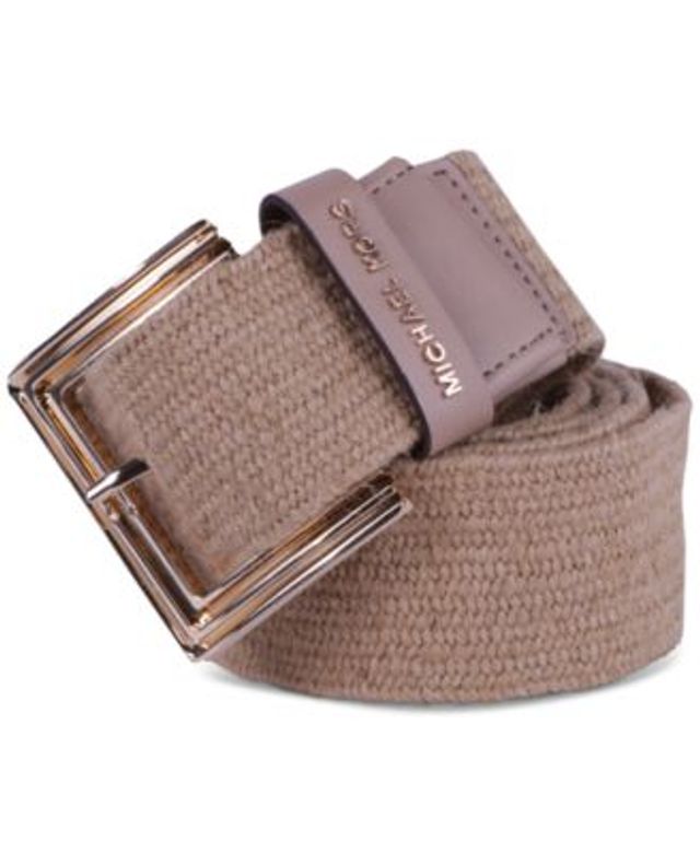 Michael Kors Signature 38MM Reversible Belt | Dulles Town Center