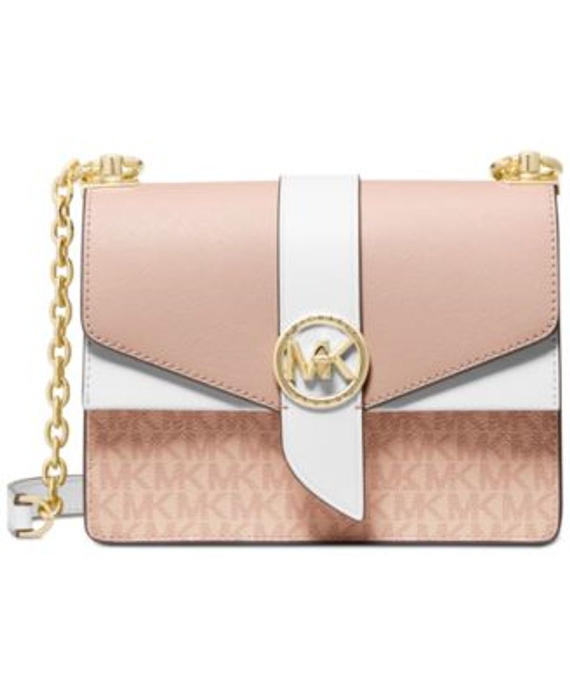 Michael Kors Signature Greenwich Small Convertible Crossbody | Connecticut  Post Mall