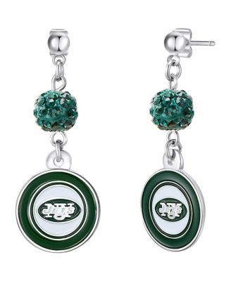 Simran Women's New York Jets Three-Charm Necklace - Macy's