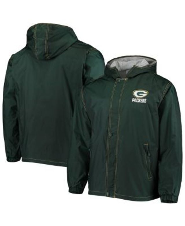 Dunbrooke Mens NFL Green Bay Packers Hoodie Lg Black Real