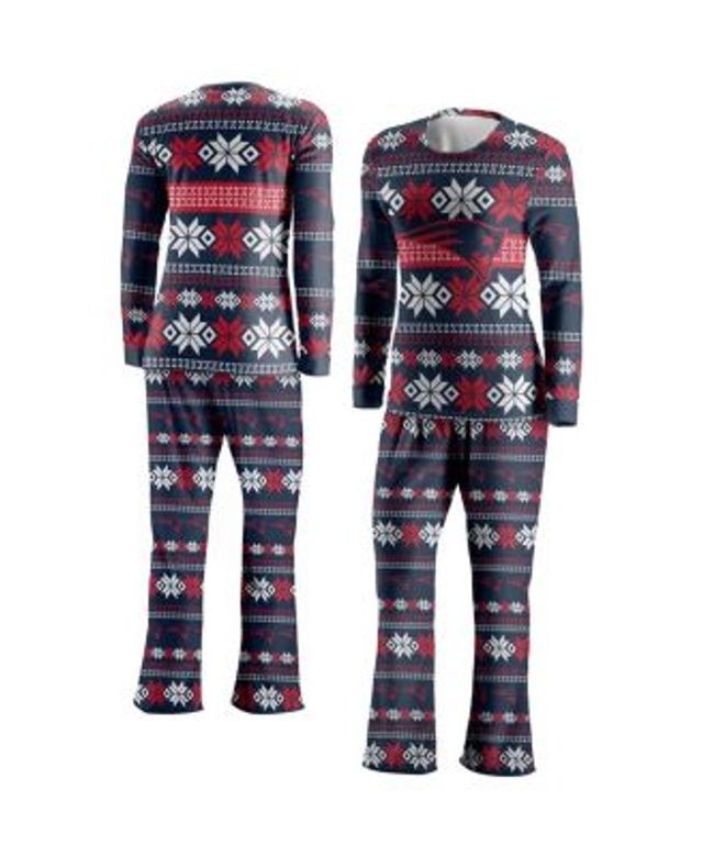 Green Bay Packers Youth Ugly Pattern Family Holiday Pajamas FOCO