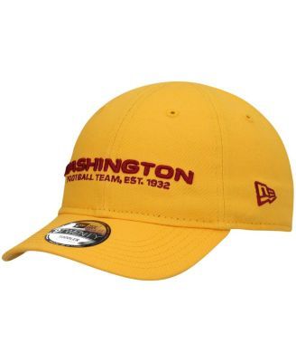 Washington Football Team '47 Toddler Bam Bam Cuffed Knit Hat with Pom and  Mittens Set - Burgundy/Gold