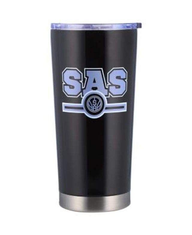 San Antonio Spurs Letterman 14oz. Rocks Glass