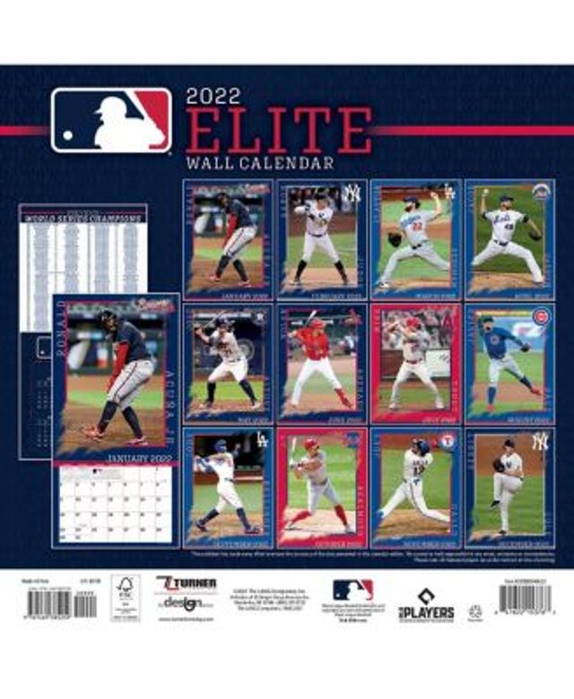 MLB Arizona Diamondbacks 2022 Wall Calendar