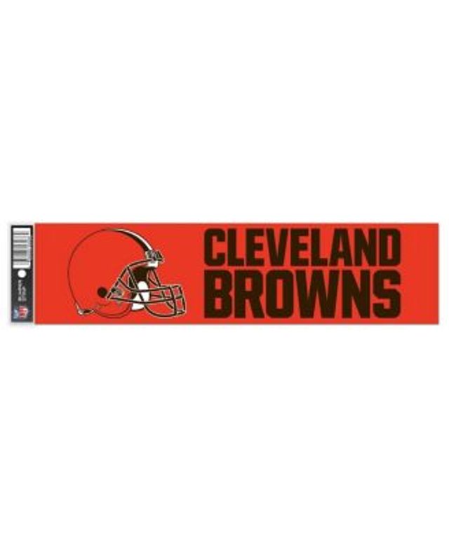 : WinCraft Cleveland Browns Slogan Perfect Cut Color