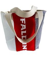 Refried Apparel Women's Atlanta Falcons Upcycled Tote Bag - Macy's