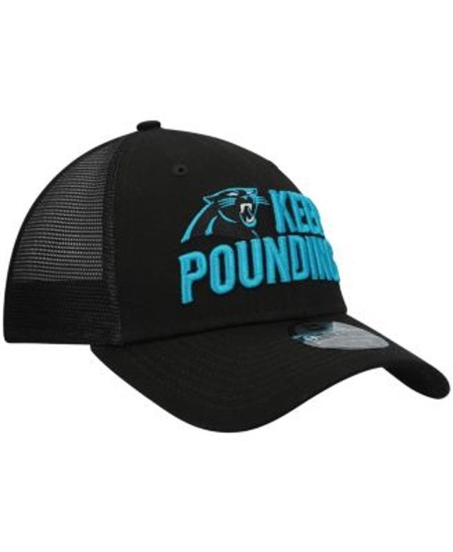 Lids Carolina Panthers New Era Trucker 9FIFTY Snapback Hat - Camo/Olive