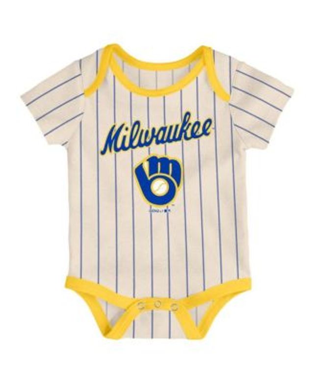 Infant Royal/Light Blue/Cream Chicago Cubs Future Number One