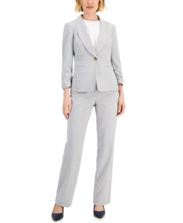 macys womens formal pant suits