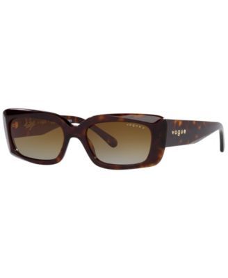 Hailey Bieber x Vogue Eyewear Women's Polarized Sunglasses, VO5440S 52