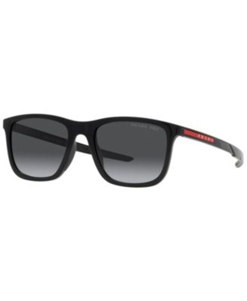 prada linea rossa flats