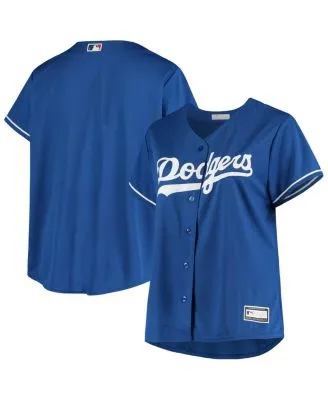 Outerstuff Los Angeles Dodgers Wordmark Blue Youth Authentic Alternate  Jersey