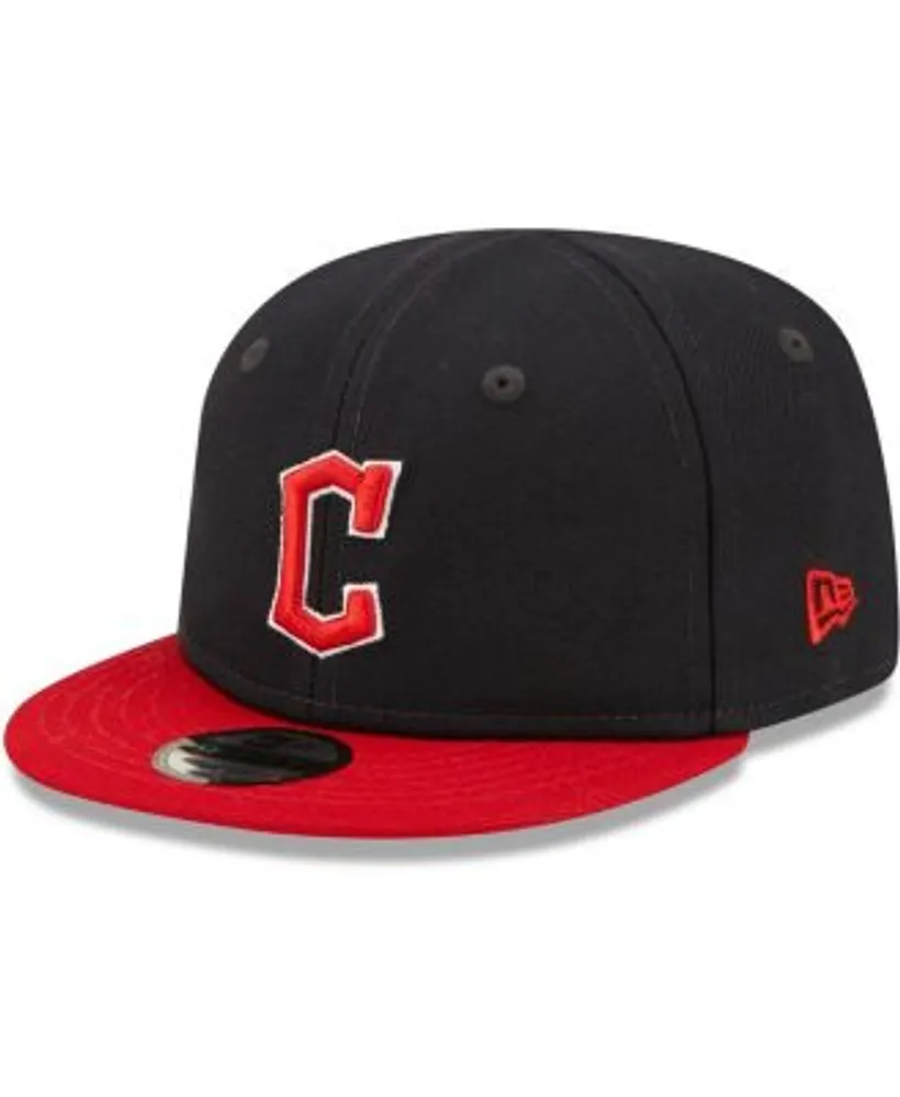 Cleveland Guardians New Era 9FIFTY Snapback Adjustable Hat - Red