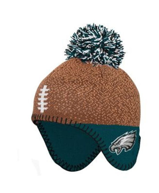 Outerstuff Girls Youth Pink Philadelphia Eagles Structured Adjustable Hat