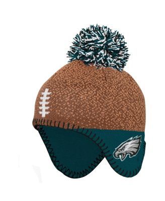 Philadelphia Eagles Youth Core Lockup Adjustable Hat - Midnight