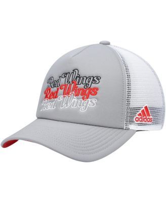 Detroit Red Wings Fanatics Branded Authentic Pro Team Locker Room  Adjustable Hat - Red