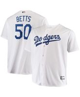 Women's Los Angeles Dodgers Mookie Betts Nike White Home Replica Player  Jersey