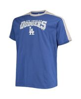 Men's Majestic Mookie Betts Royal Los Angeles Dodgers Big & Tall