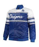 Mitchell & Ness Men's Royal, Orange New York Mets Big and Tall Coaches  Satin Full-Snap Jacket - Macy's