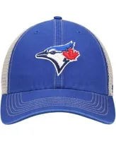 47 Brand Toronto Blue Jays Black on Black CLEAN UP Cap - Macy's