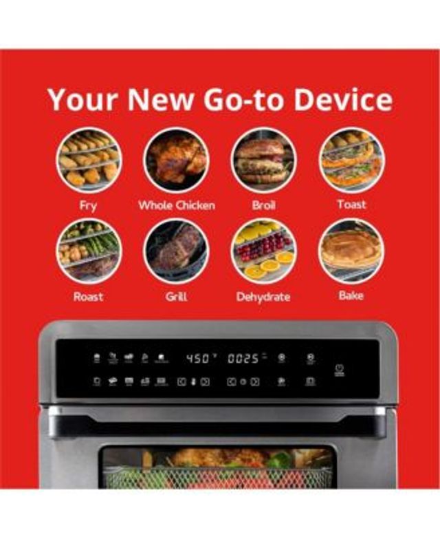 Cosori CS100 Smart Toaster Oven Air Fryer Combo - Macy's