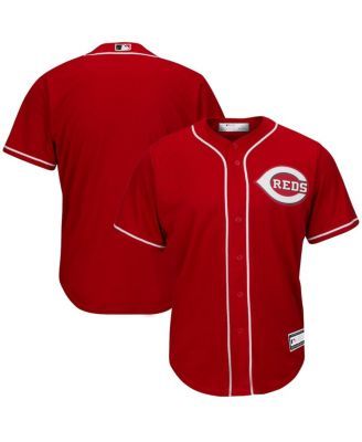 MLB Cincinnati Reds (Mike Moustakas) Men's Replica Baseball Jersey