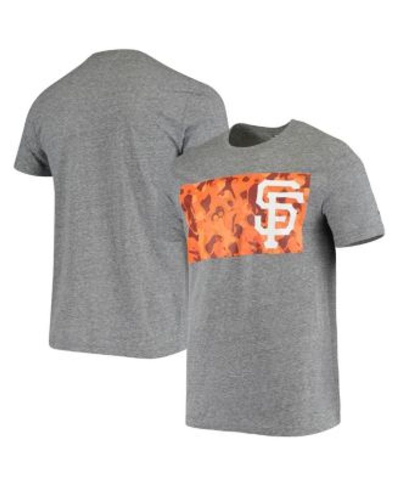 Men's New Era White San Francisco Giants Team Split T-Shirt Size: Small