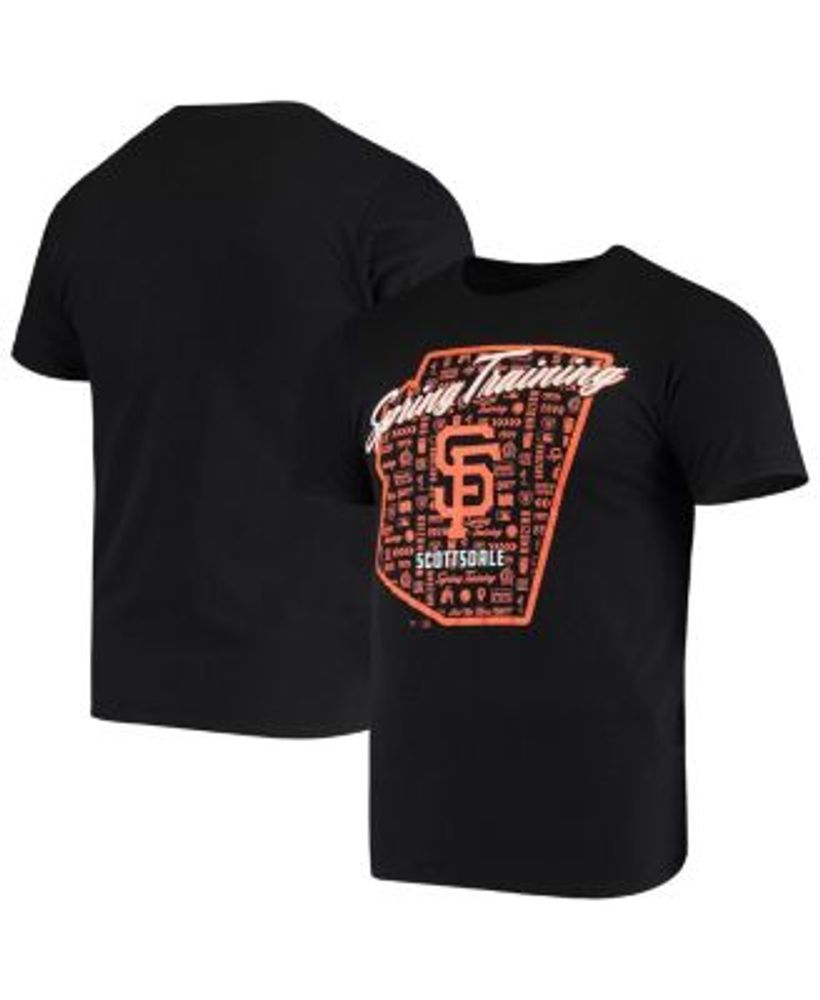 San Francisco Giants New Era 2020 Spring Training Batting Practice T-Shirt  - Gray