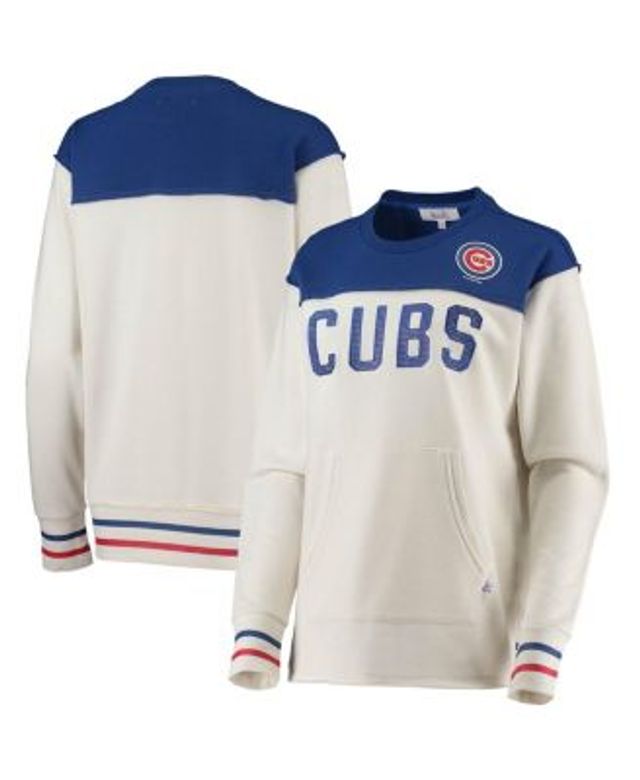 Lids Chicago Cubs Mitchell & Ness Women's Color Block 2.0 Pullover  Sweatshirt - Royal