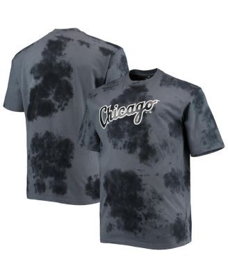 Men's New Era Black Chicago White Sox Team Tie-Dye T-Shirt