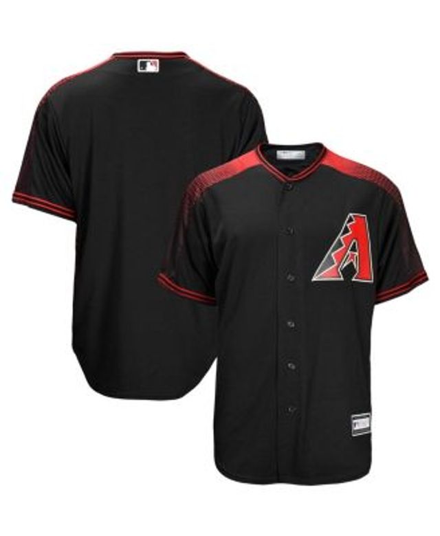 Profile Men's Black Arizona Diamondbacks Big & Tall Replica Team Jersey