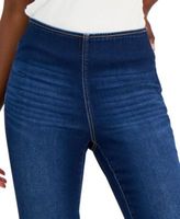 Women's High Rise Pull-On Flare Jeans, Created for Macy's