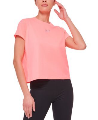 Women's Cotton Metallic-Logo T-Shirt