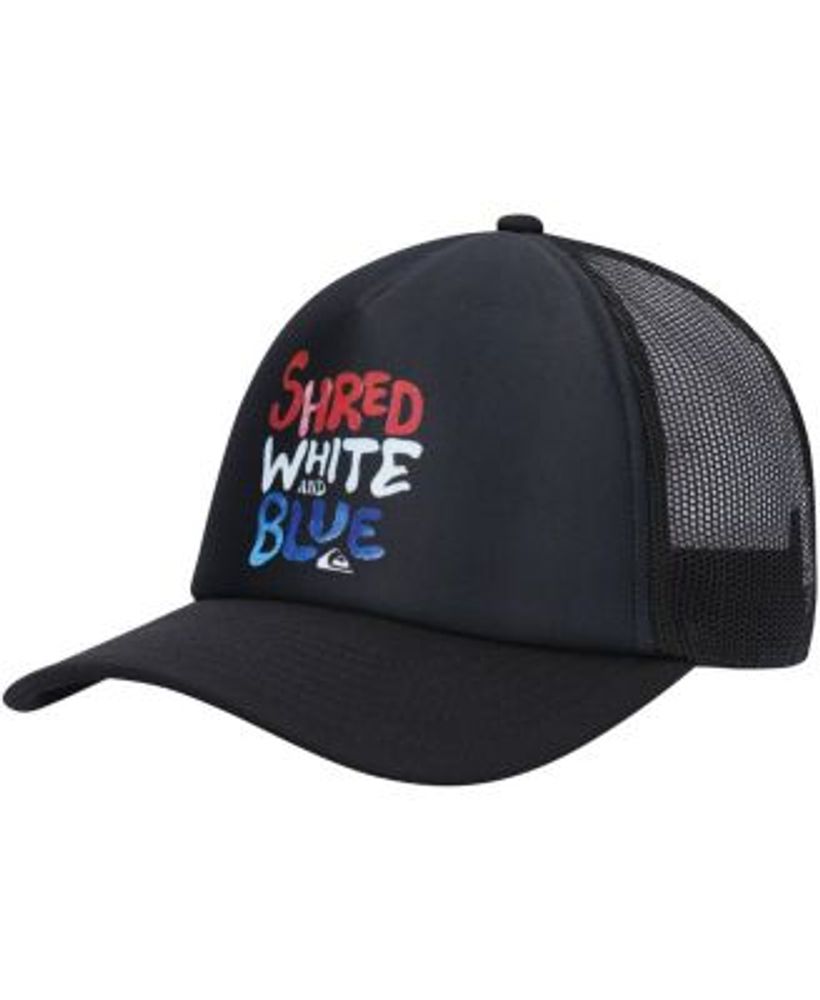 Youth Dallas Cowboys '47 White Cove Trucker Snapback Hat