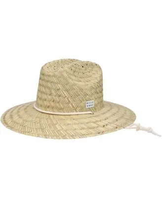 Reyn Spooner Men's Reyn Spooner Washington Nationals Logo Straw Hat