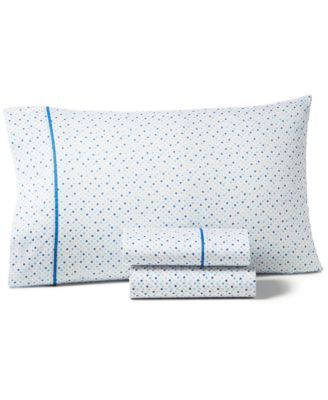 Multi Dots Cotton Sheet Set, Created for Macy's