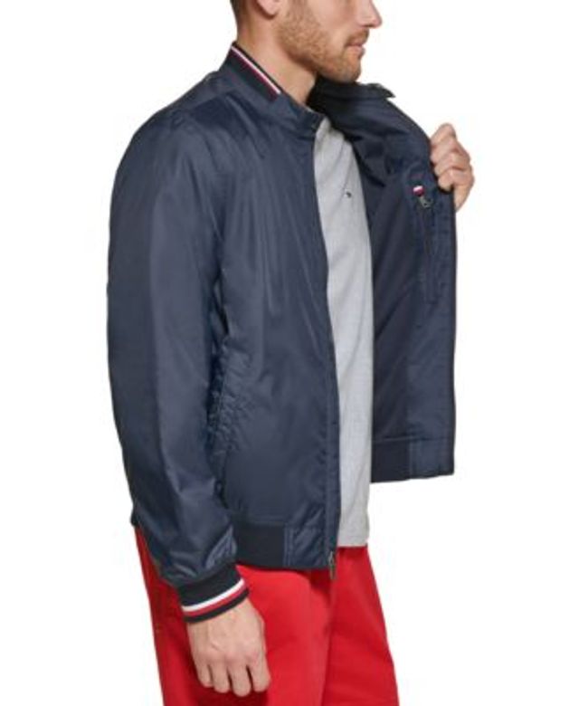 Nautica Men's Quilted Stretch Reversible Jacket - Macy's