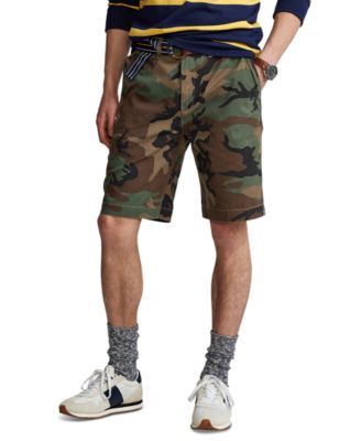 Men's 10-Inch Relaxed Fit Chino Shorts 