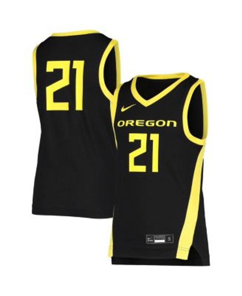 Nike College Replica (Oregon) Men's Basketball Jersey