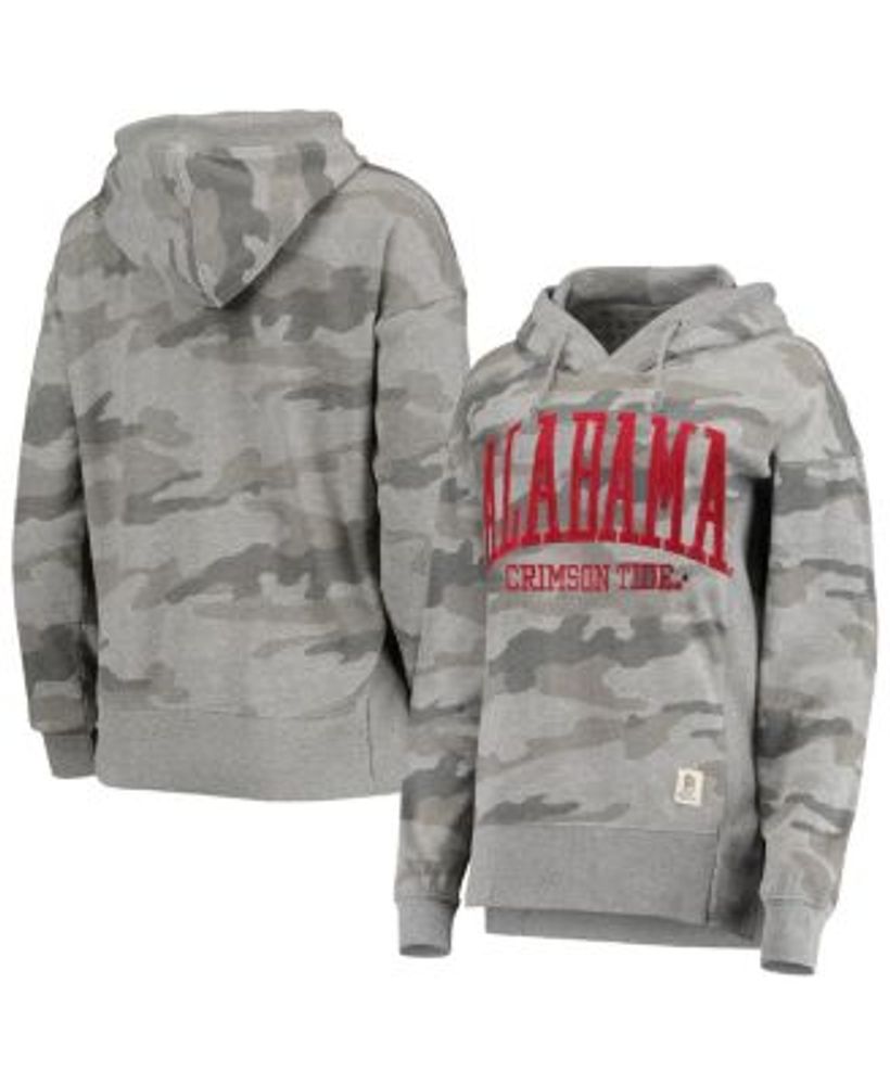 Pressbox Women's Camo Alabama Crimson Tide Lorenzo Pullover Hoodie |  Connecticut Post Mall