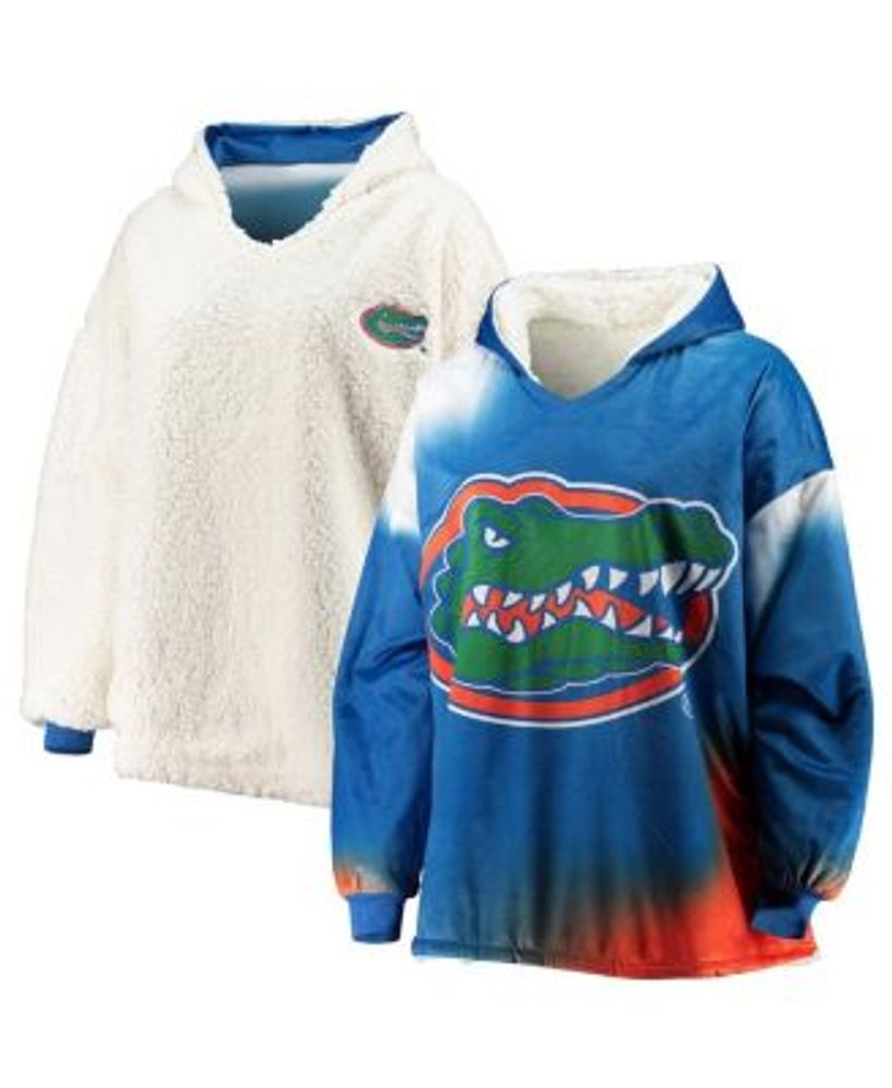 Men's Jordan Brand Royal Florida Gators Travel Fleece Full-Zip Hoodie