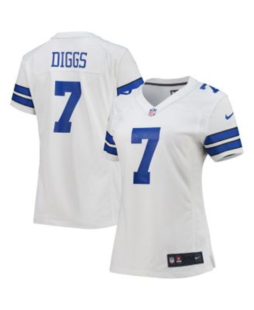 Men's Nike Trevon Diggs White Dallas Cowboys Legend Player Jersey