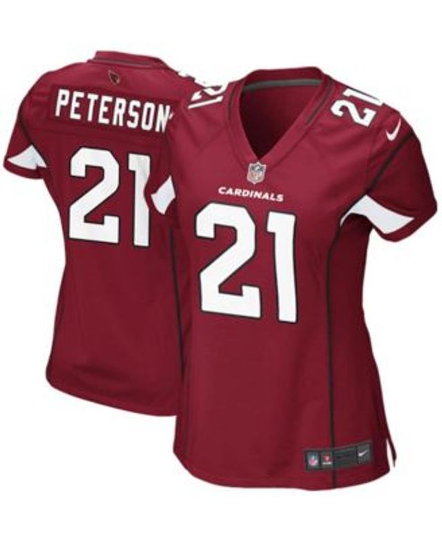 Girls Youth Arizona Cardinals Patrick Peterson Pink Bubble Gum Jersey