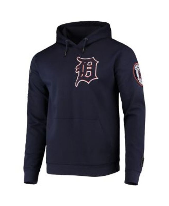 Profile Men's Navy Detroit Tigers Fade Sublimated Fleece Pullover Hoodie