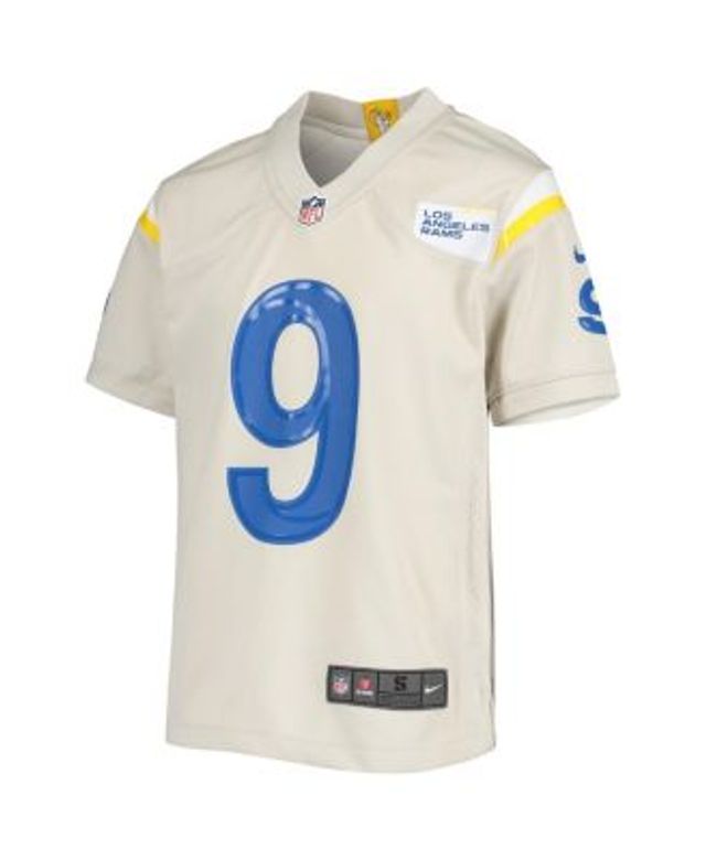 Youth Nike Aaron Donald Gray Los Angeles Rams Atmosphere Game Jersey Size: Medium