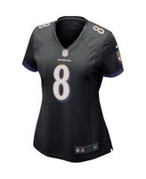 Youth Nike Lamar Jackson Gold Baltimore Ravens Inverted Team Game Jersey